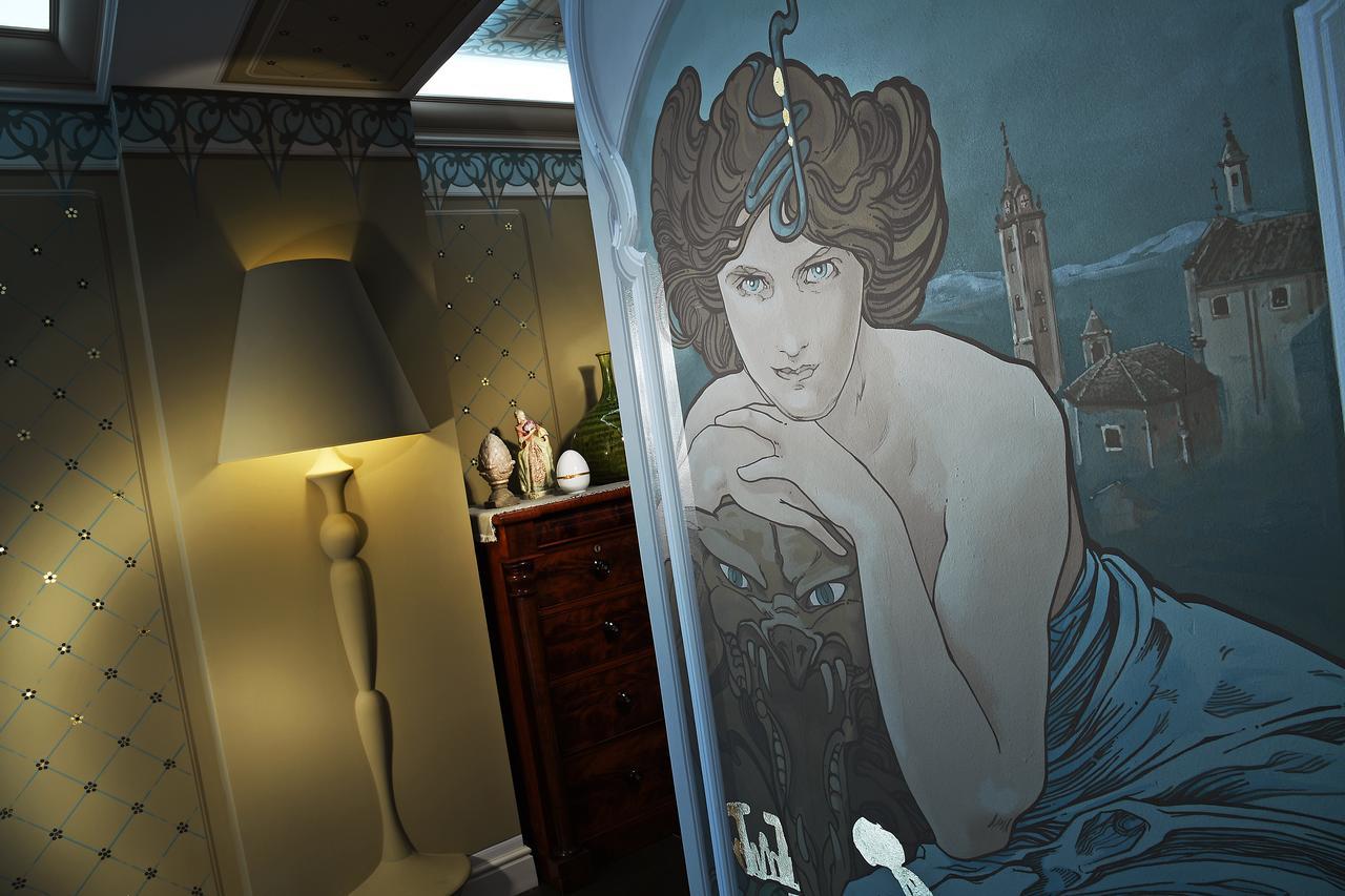 La Ribezza Boutique Hotel (Adults Only) モンフォルテ・ダルバ エクステリア 写真