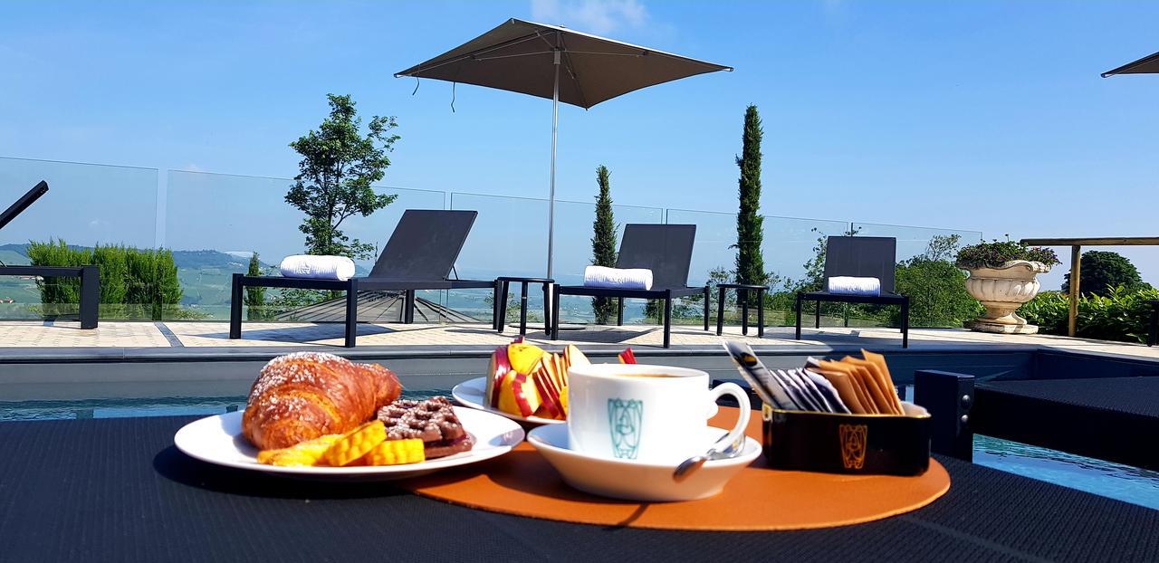 La Ribezza Boutique Hotel (Adults Only) モンフォルテ・ダルバ エクステリア 写真