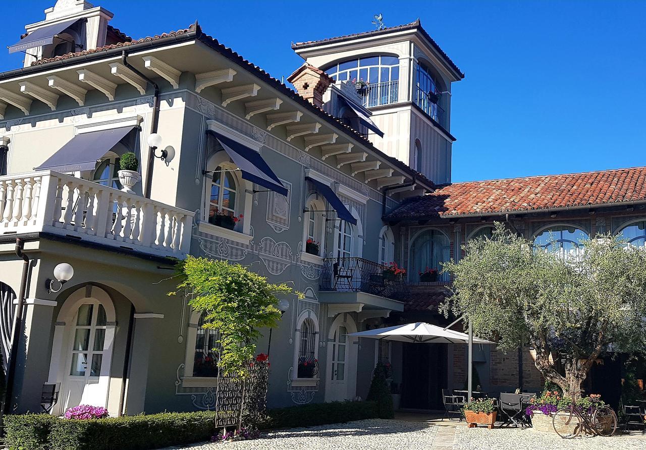 La Ribezza Boutique Hotel (Adults Only) モンフォルテ・ダルバ エクステリア 写真